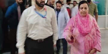 Ready to face any eventuality: Sakeena Itoo