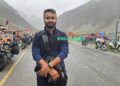 Content creator walks Delhi to Kargil to honour fallen heroes