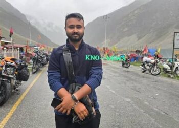 Content creator walks Delhi to Kargil to honour fallen heroes