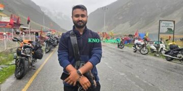 Content creator walks Delhi to Kargil to honour fallen heroes