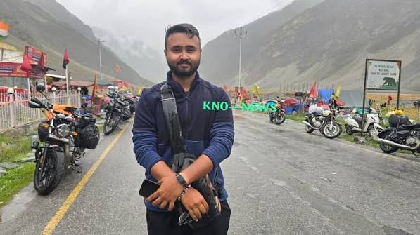 Content creator walks Delhi to Kargil to honour fallen heroes
