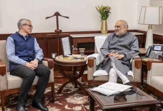 Shah speaks to Omar, assures Centre’s support