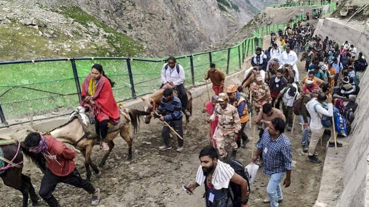 === Weather alert === Amarnath, Mata Vaishno Devi Yatras temporarily suspended