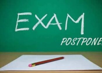 KU postpones today’s exams