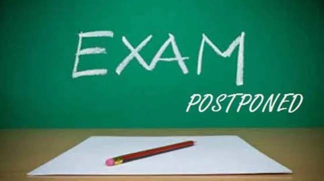 KU postpones today’s exams