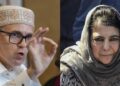 CM Omar slams Mehbooba’s ‘use of force’ against Kashmiris