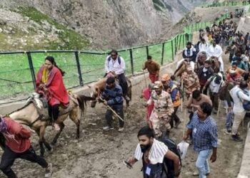 After 6-day halt, Amarnath Yatra resumes