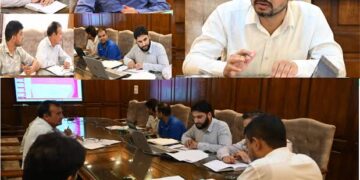 DC Kulgam reviews ULBs functioning, performance outcomes, ongoing developmental projects