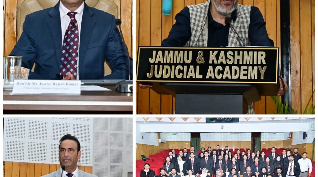 J&K Judicial Academy holds day-33 training for Civil Judges, Judicial Officers in Srinagar