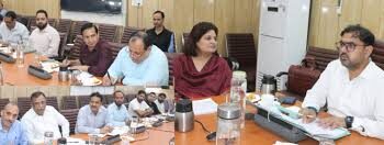 Satish Sharma reviews progress of Science & Technology initiatives