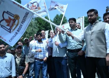 ‘Third Edition of Chinar Book Festival to transform Srinagar into literary hub’