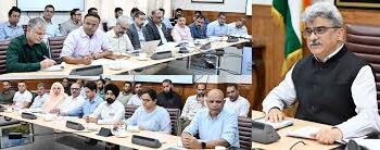 CS Atal Dulloo reviews implementation of JKCIP across J&K