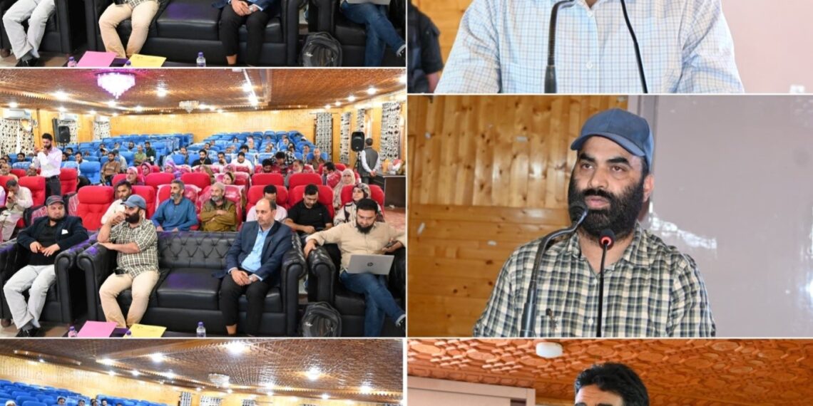 PM Vishwakarma : Awareness programme on Branding and Marketing organised in Kulgam