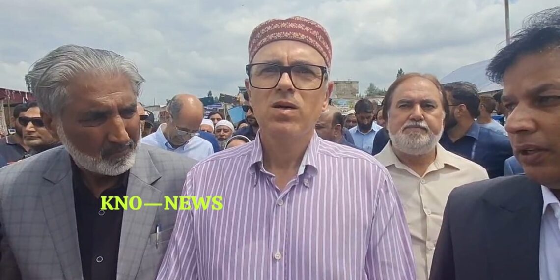 Omar advocates Ind-Pak dialogue, asks why J&K leaders criticised for peace calls