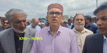 Omar advocates Ind-Pak dialogue, asks why J&K leaders criticised for peace calls