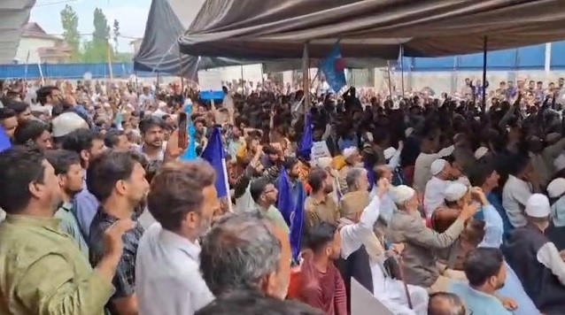 PC rallies against NC-led govt over ‘sidelining’ MLAs in governance