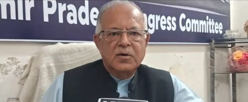 Congress to stay out of cabinet till statehood restoration: Karra