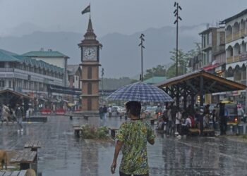 Rain brings relief from heatwave in J&K