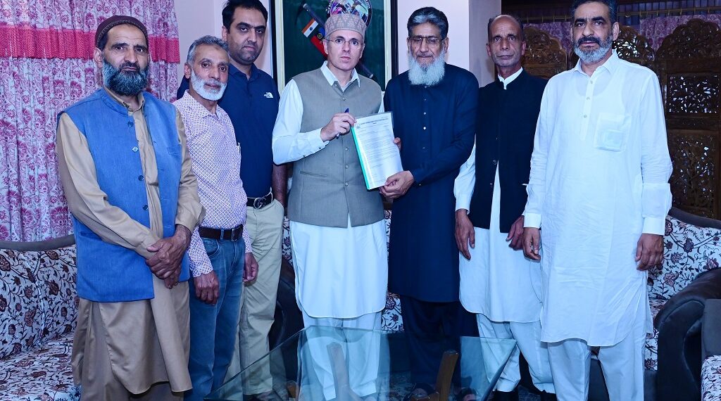 KTMF delegation calls on CM Omar