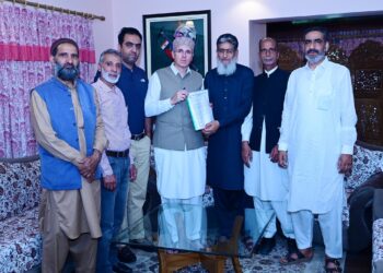 KTMF delegation calls on CM Omar