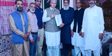 KTMF delegation calls on CM Omar