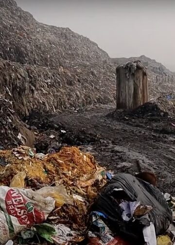 Foul smell from Achan dumping site sickens patients, staff at SKIMS Soura