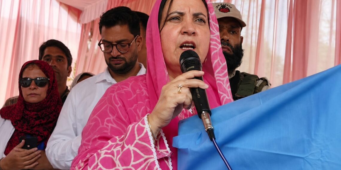 Staff shortages being addressed at fast pace: Sakina Itoo