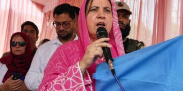Staff shortages being addressed at fast pace: Sakina Itoo
