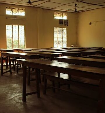 === The Ghosts of Education === Over 1,500 J&K schools crippled by empty desks, lone teachers