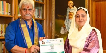 Delegations call on LG Sinha