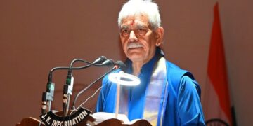 LG Sinha thanks PM Modi for granting J&K women their due rights