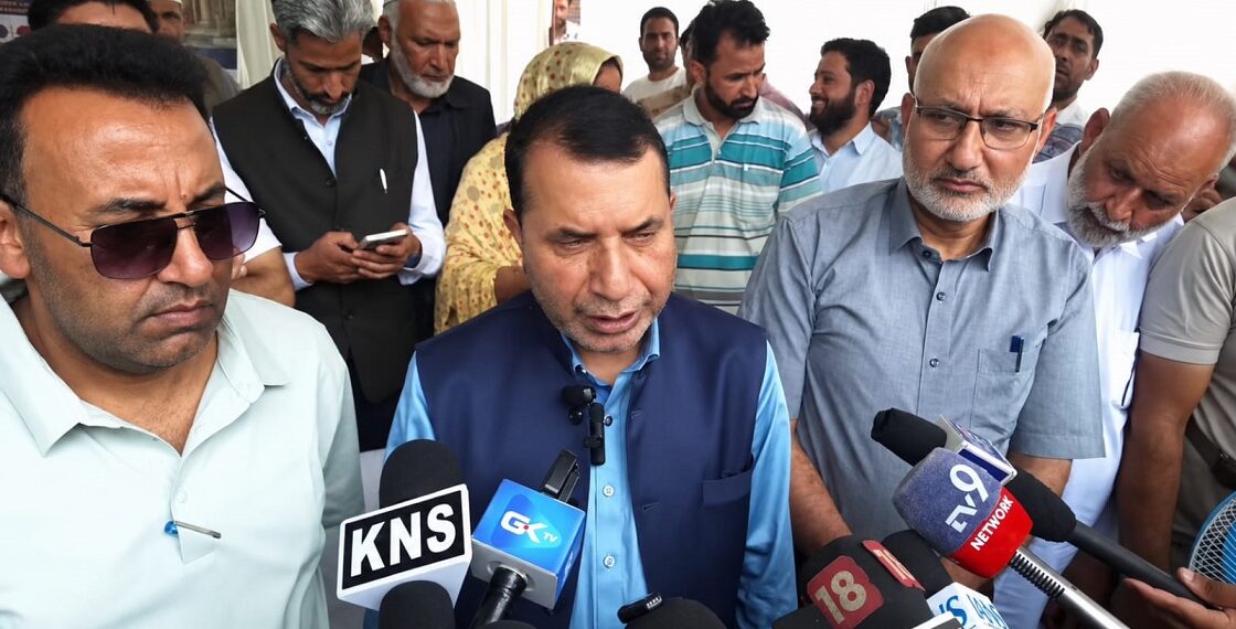 Odd-even traffic order not required yet: MLA Gulmarg