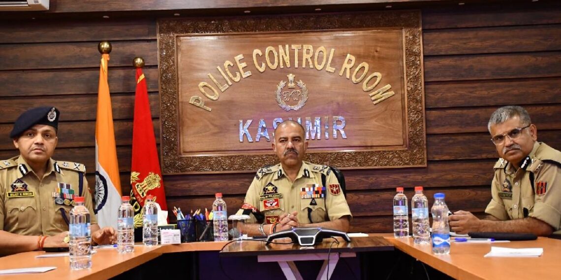 Intensify surveillance to ensure safe Amarnath Yatra: DGP