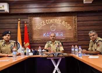 Intensify surveillance to ensure safe Amarnath Yatra: DGP