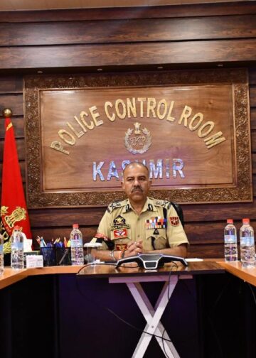 Intensify surveillance to ensure safe Amarnath Yatra: DGP