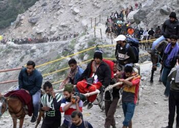 Cumulative pilgrim count nears 86,000; expected to cross 1 lakh today