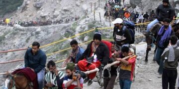 Cumulative pilgrim count nears 86,000; expected to cross 1 lakh today