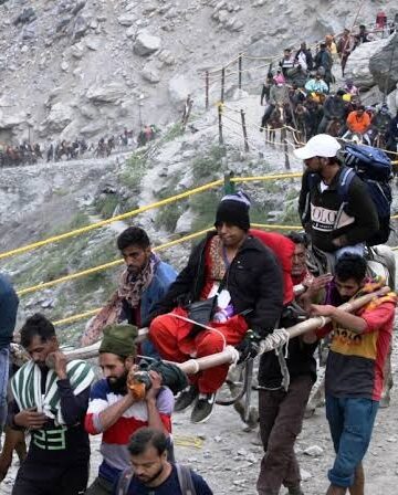 Cumulative pilgrim count nears 86,000; expected to cross 1 lakh today