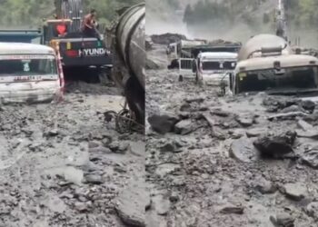 Nature’s fury hits Doda again, damages homes, buries vehicles