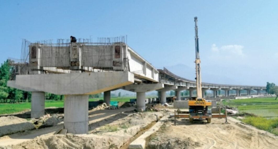 Srinagar Semi Ring Road Phase I set for Nov completion