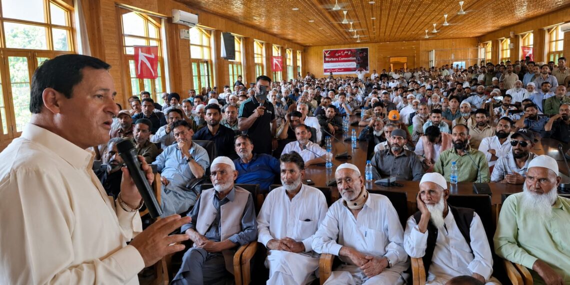 Those questioning NC’s strength will get answer on Jul 11: Javid Dar