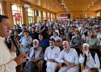 Those questioning NC’s strength will get answer on Jul 11: Javid Dar