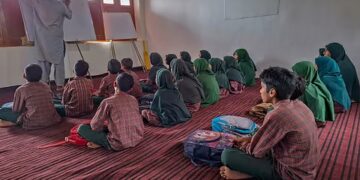 ‘J&K schools run on single teacher thread’