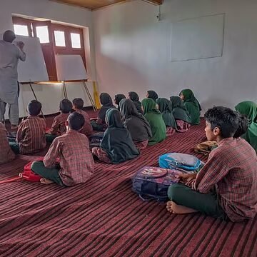 ‘J&K schools run on single teacher thread’