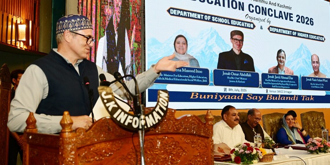 === ‘BUNIYAAD SE BULANDI TAK’ ===  ‘Next generation is surpassing us’: CM urges equal opportunities for students across J&K