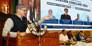 === ‘BUNIYAAD SE BULANDI TAK’ ===  ‘Next generation is surpassing us’: CM urges equal opportunities for students across J&K