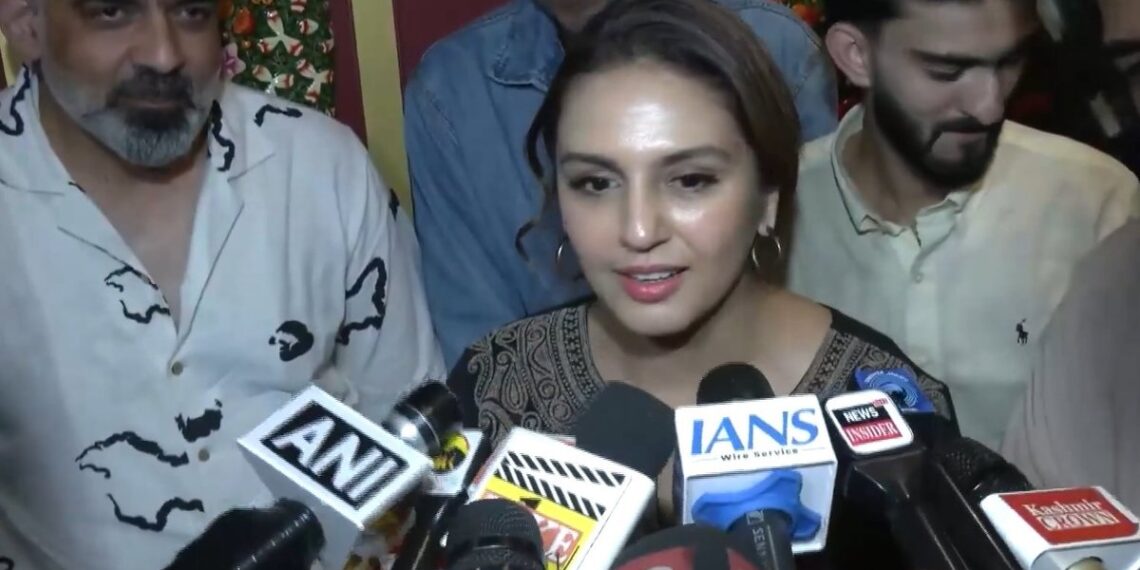 Kashmir holds special place; it’s my ‘Nanihaal’: Huma Qureshi