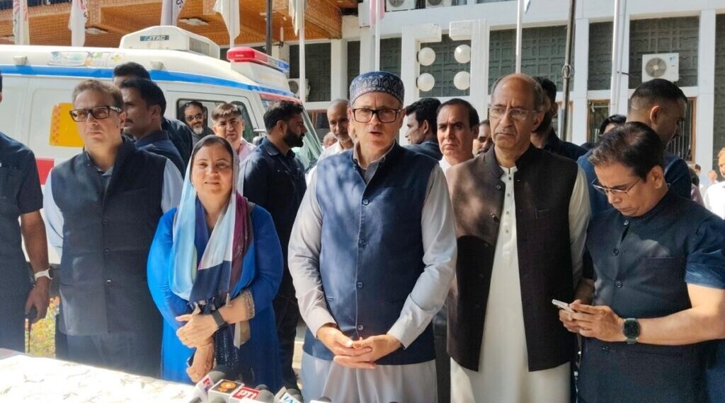 All regional parties, INDIA bloc invited for Jul 20 protest: CM Omar