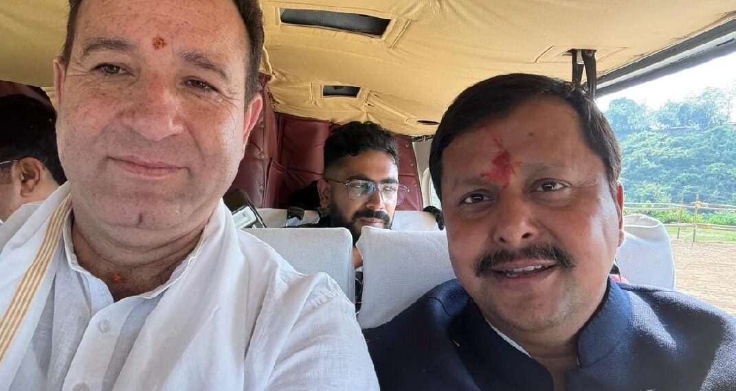 LoP Sharma meets BJP president Nitin Nabin