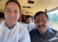 LoP Sharma meets BJP president Nitin Nabin